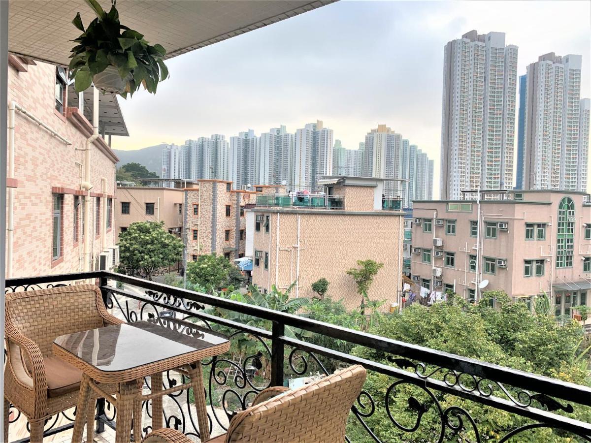 Mtr Tung Chung Near Airport Apartment, City Getaway, Pa Mei Village Tung Chung Hong Kong Exterior foto