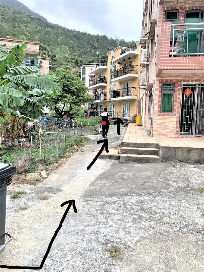Mtr Tung Chung Near Airport Apartment, City Getaway, Pa Mei Village Tung Chung Hong Kong Exterior foto