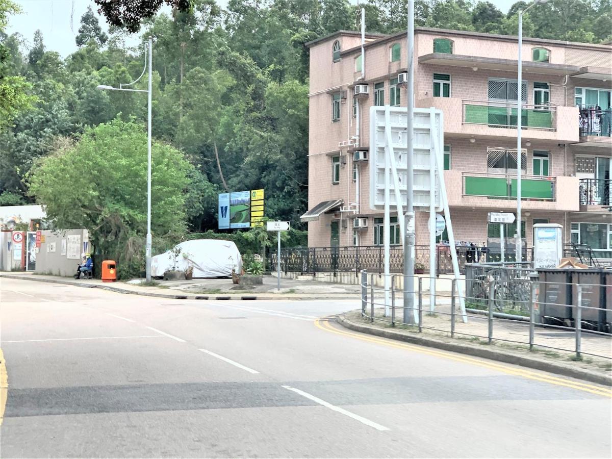 Mtr Tung Chung Near Airport Apartment, City Getaway, Pa Mei Village Tung Chung Hong Kong Exterior foto